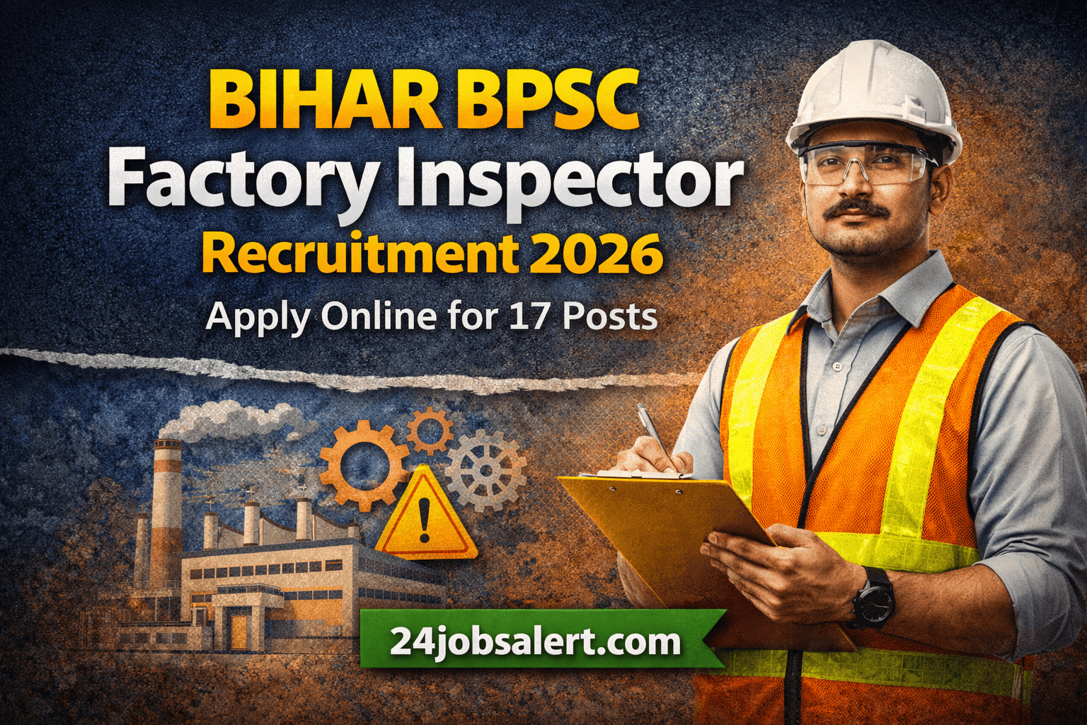 Bihar BPSC Factory Inspector Recruitment 2026