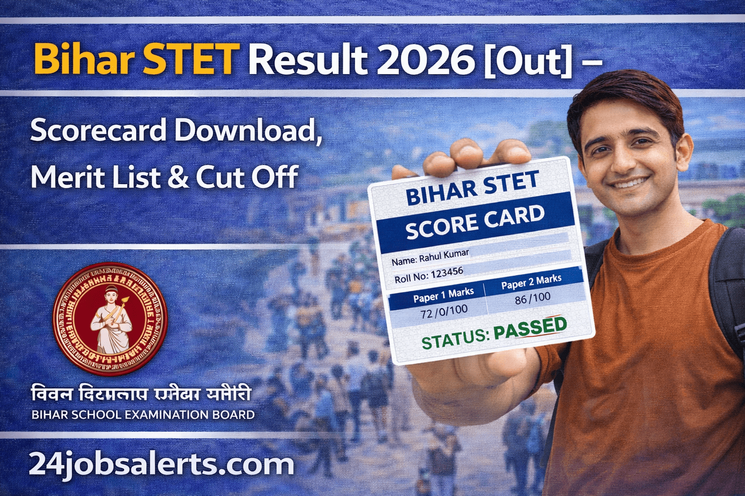 Bihar STET Result 2026