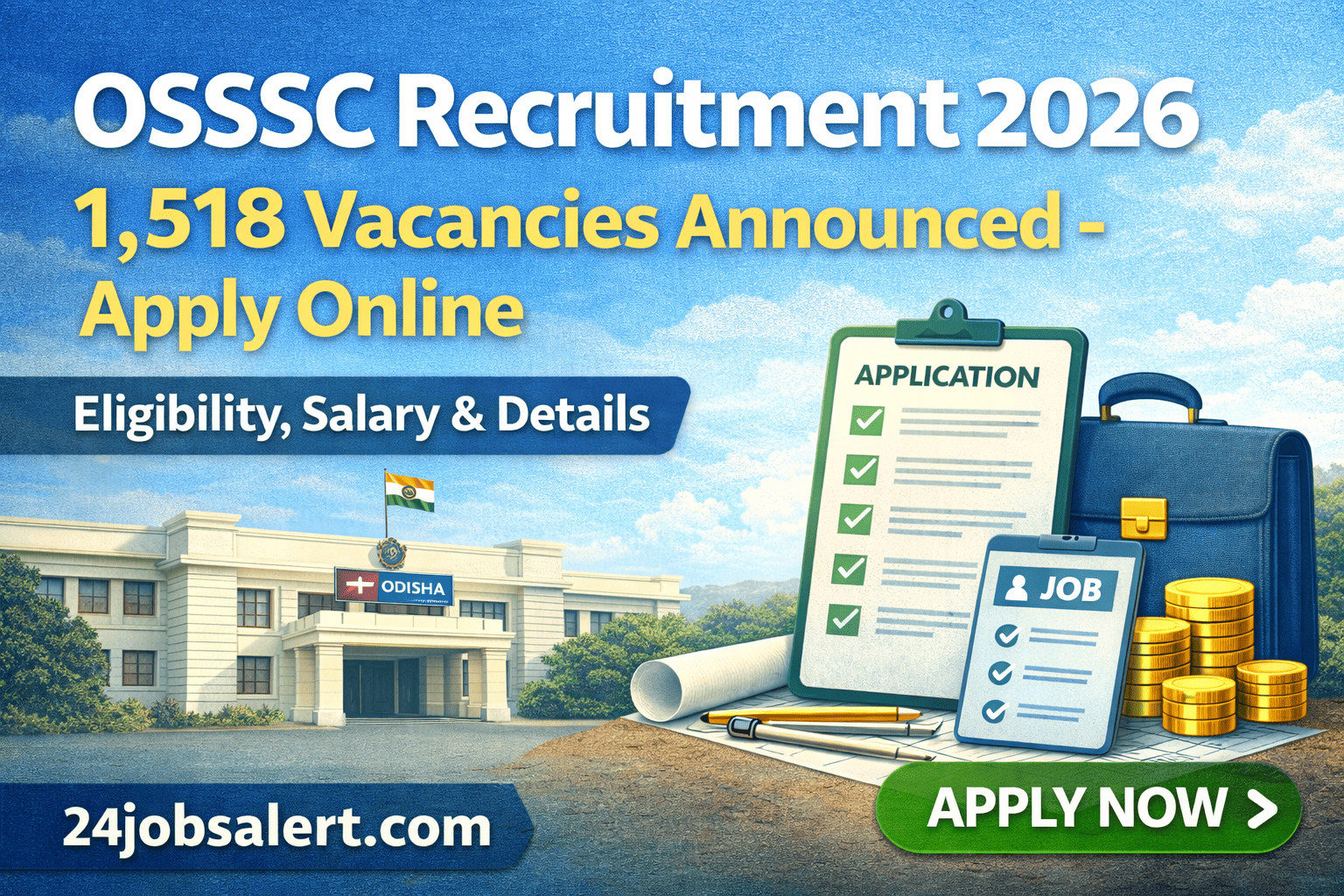 OSSSC Recruitment 2026