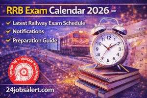 RRB Exam Calendar 2026