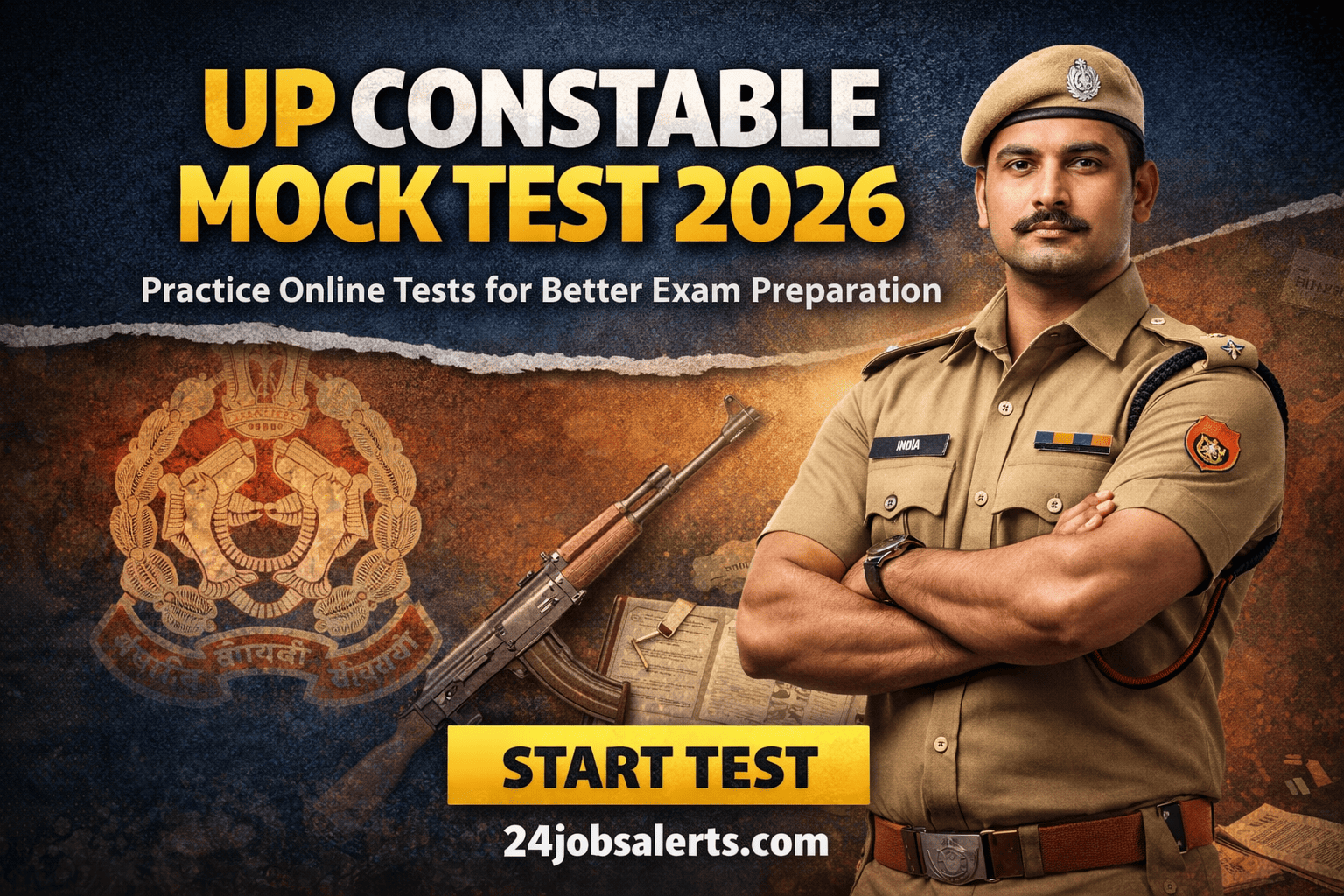UP Constable Mock Test 2026