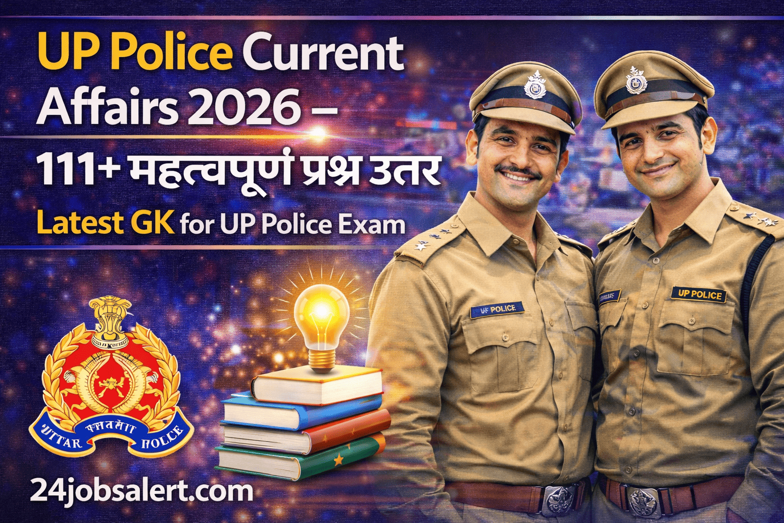 UP Police Current Affairs 2026